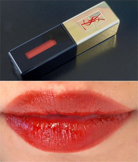 ysl glossy stain 28 swatch